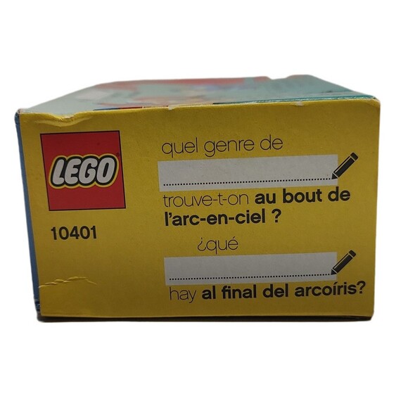 LEGO 10401 Classic Rainbow Fun Pride Set 85 pcs Unicorn - Picture 3 of 4